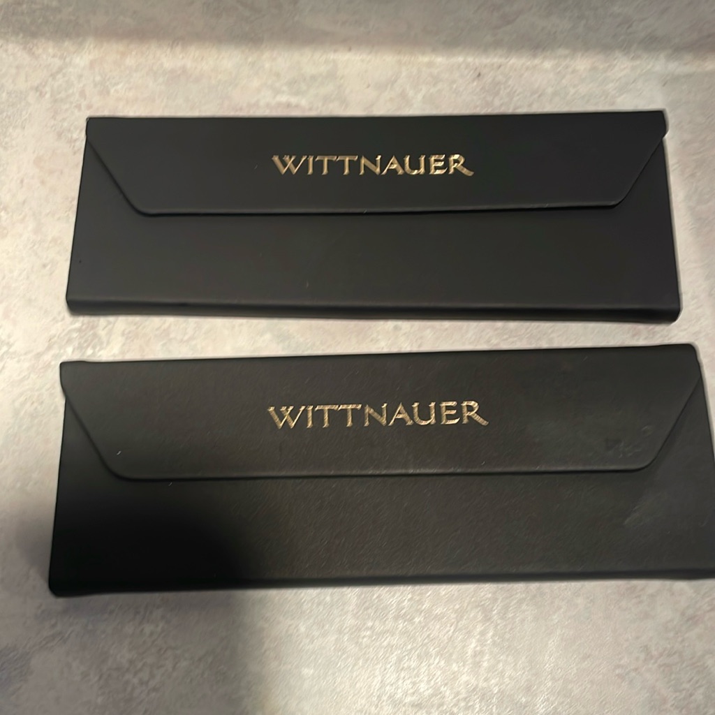Wittnauer Eyeglass Cases